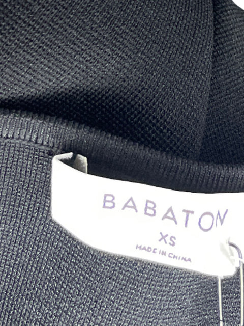 Vestido Babaton Sin Mangas Negro-Talla Xs