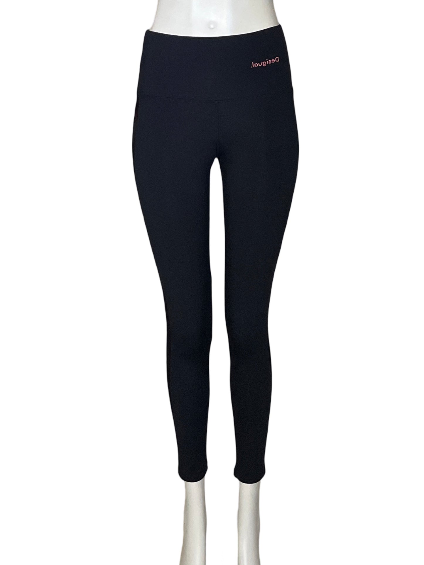 Leggins Desigual Mallas Negro-Talla S