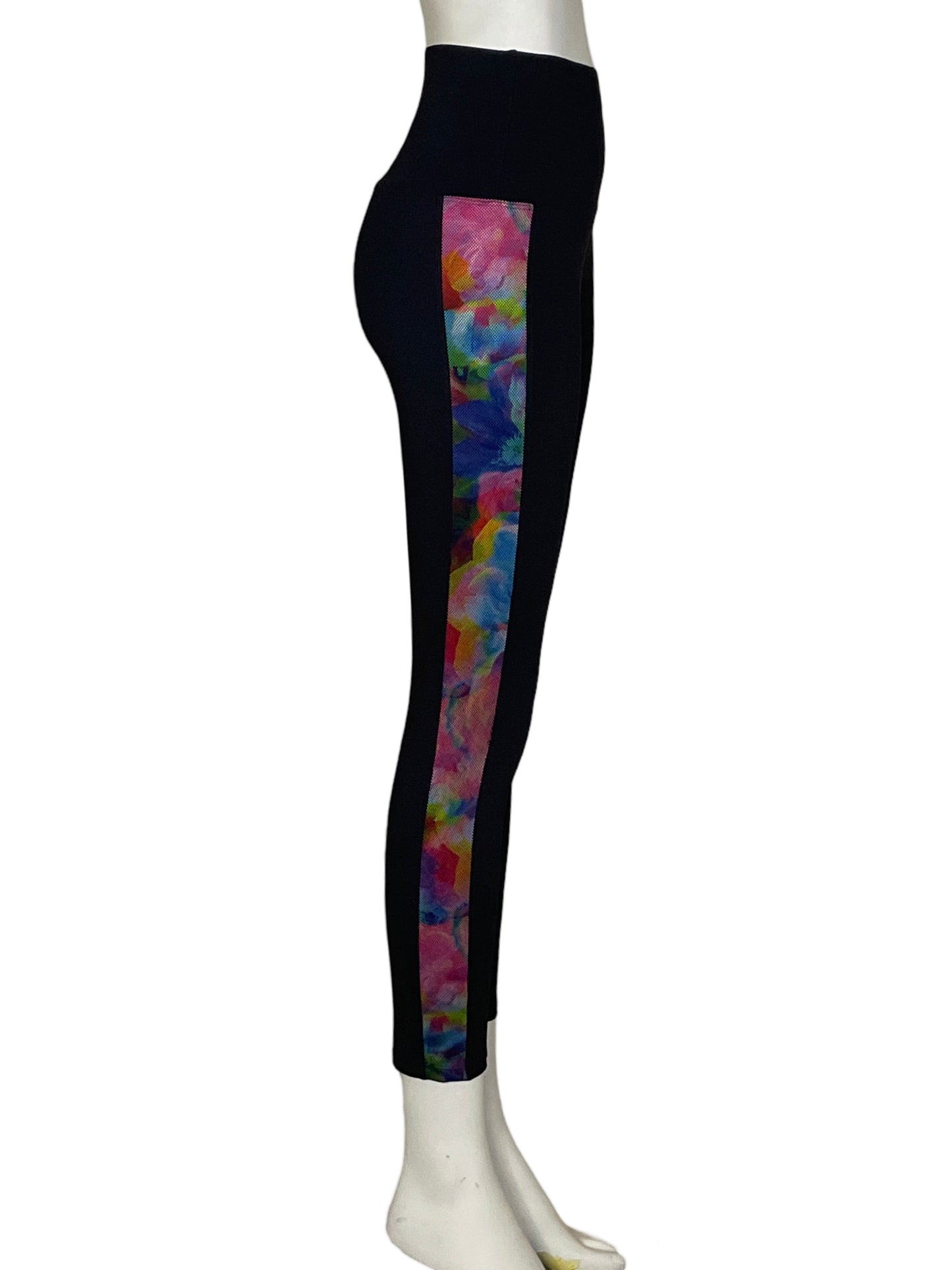 Leggins Desigual Mallas Negro-Talla S