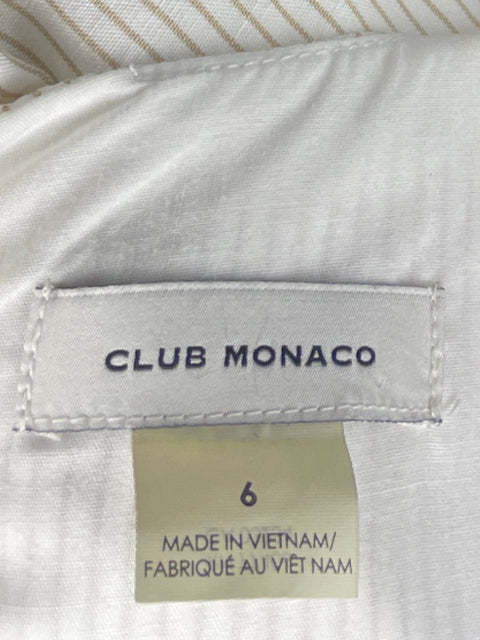 Mono Club Monaco Rayas Blanco-Talla S
