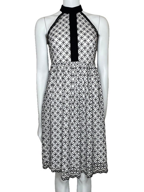 Vestido Eri + Ali Encaje Blanco-Talla P