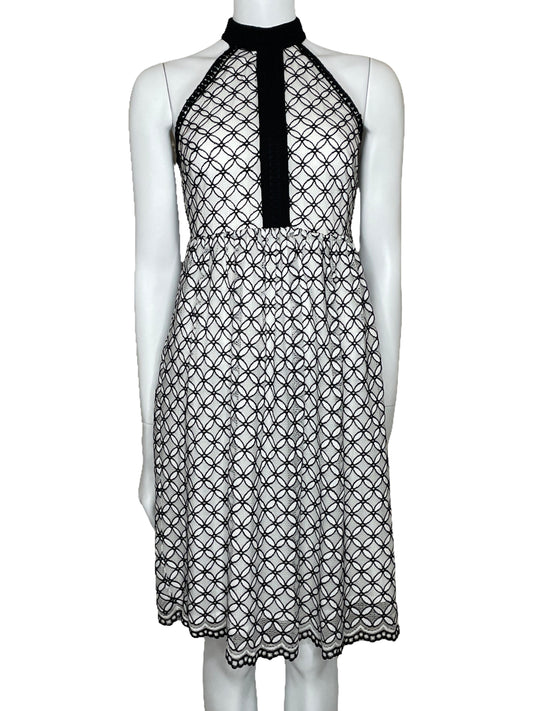 Vestido Eri + Ali Encaje Blanco-Talla P