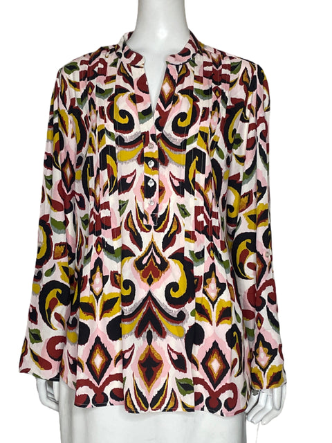 Blusa Zac & Rachel Estampado Rosado - Talla L