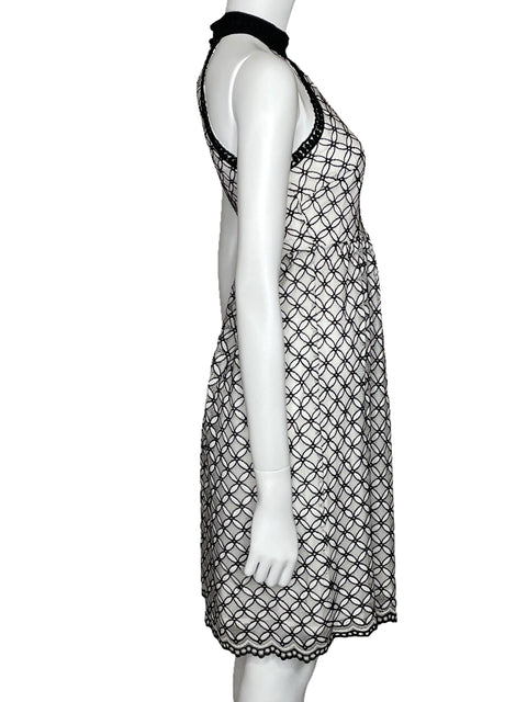 Vestido Eri + Ali Encaje Blanco-Talla P