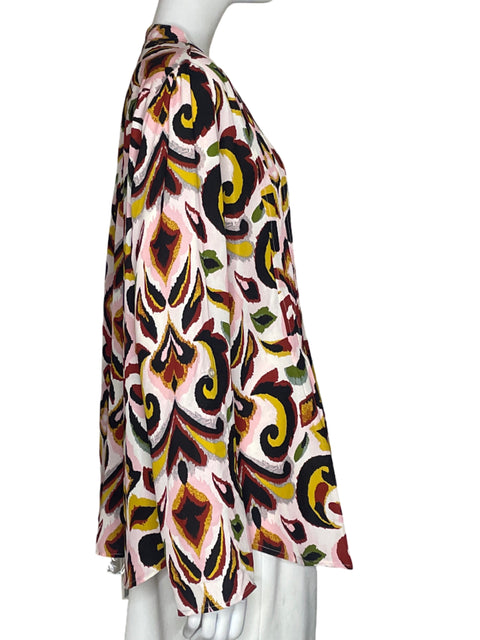 Blusa Zac & Rachel Estampado Rosado - Talla L