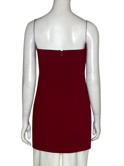 Blusa Cinq a Sept Straple Rojo-Talla S