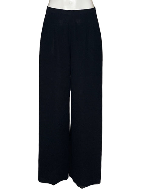 Pantalòn JS collection Palazzo Negro-Talla 8.