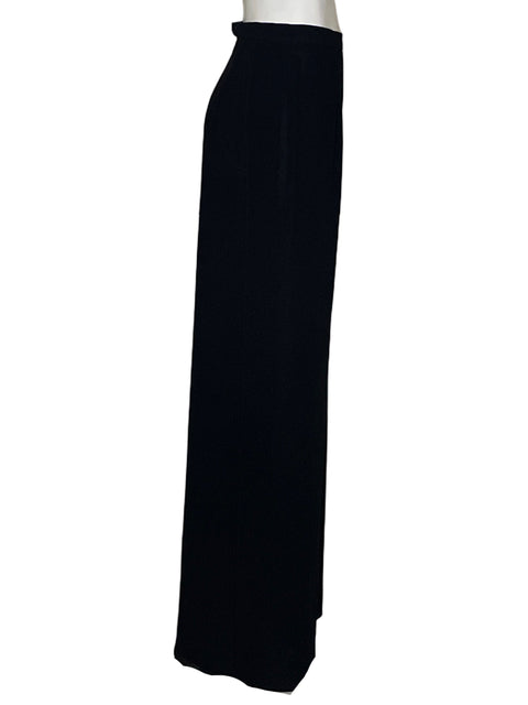 Pantalòn JS collection Palazzo Negro-Talla 8.