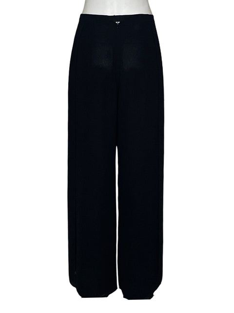 Pantalòn JS collection Palazzo Negro-Talla 8.