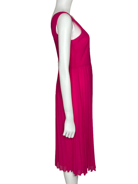 Vestido Sam Edelman Plisado Rosado-Talla 0