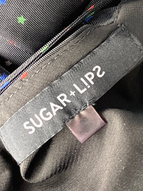 Set Sugar + Lips Estrellas Azul-Talla M