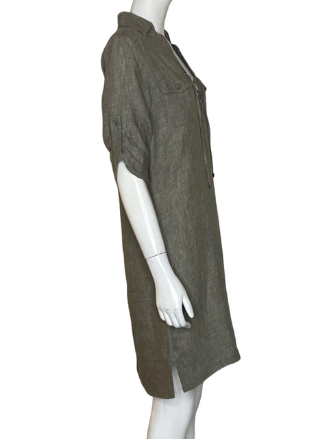 Vestido Tommy Bahama Verde-Talla Xs