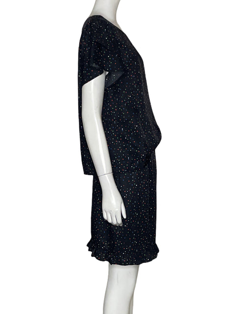 Set Sugar + Lips Estrellas Azul-Talla M