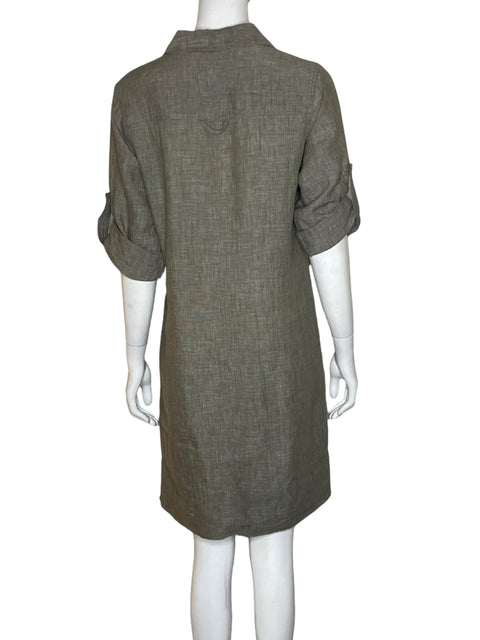 Vestido Tommy Bahama Verde-Talla Xs