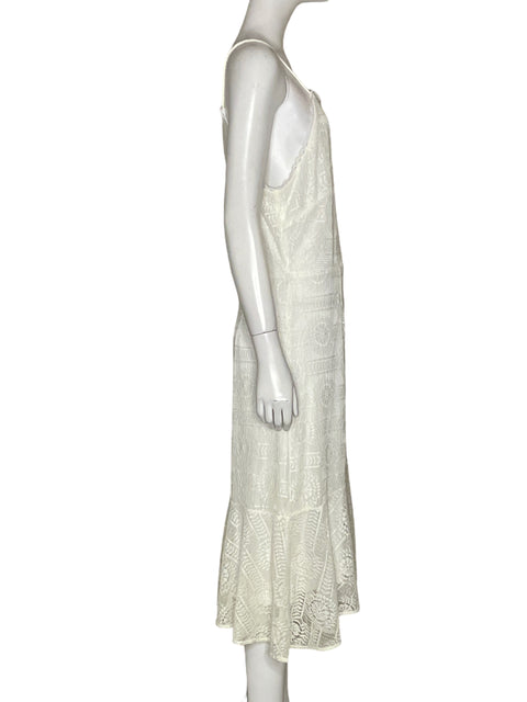 Vestido Sugar+Lips Encaje Lencero Blanco-Talla M