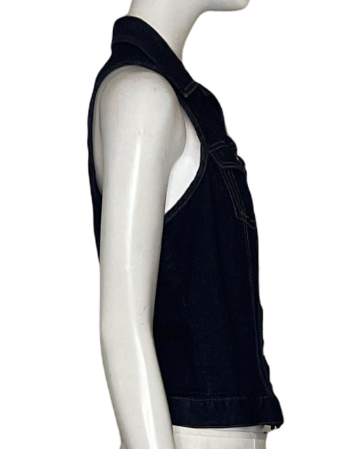 Chaleco Studio F Denim Azulll-Talla 8