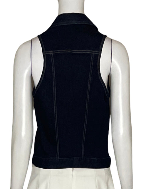 Chaleco Studio F Denim Azulll-Talla 8