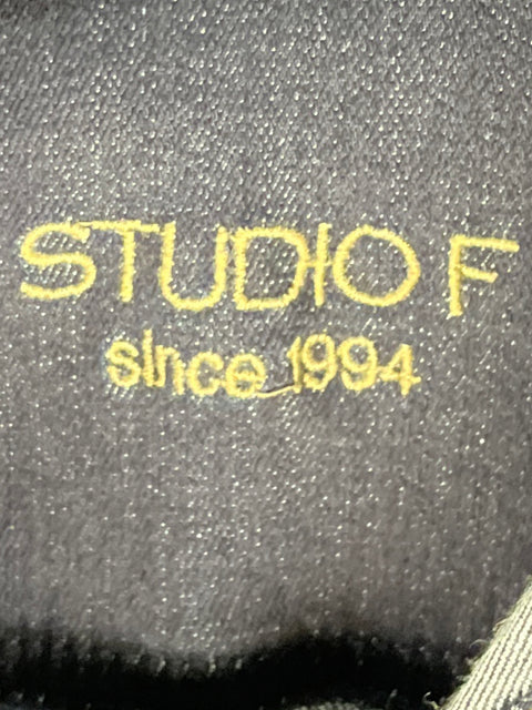 Chaleco Studio F Denim Azulll-Talla 8