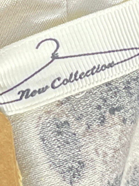 Cardigan New Collection Animal Print Beige-Talla U