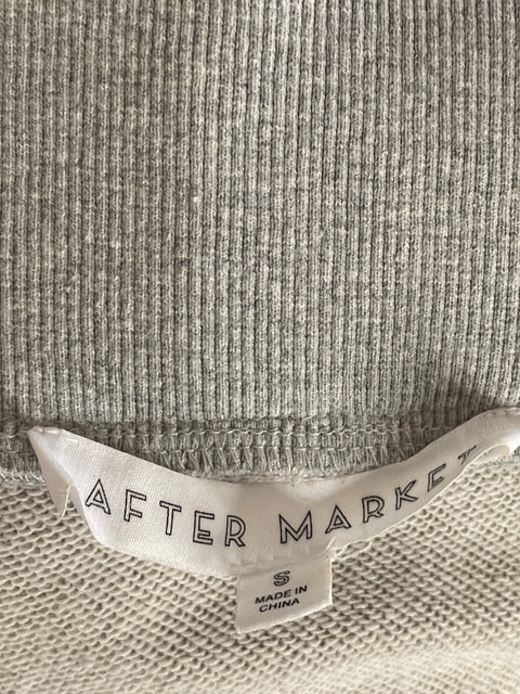 Sueter After Market Preppy Gris-Talla S