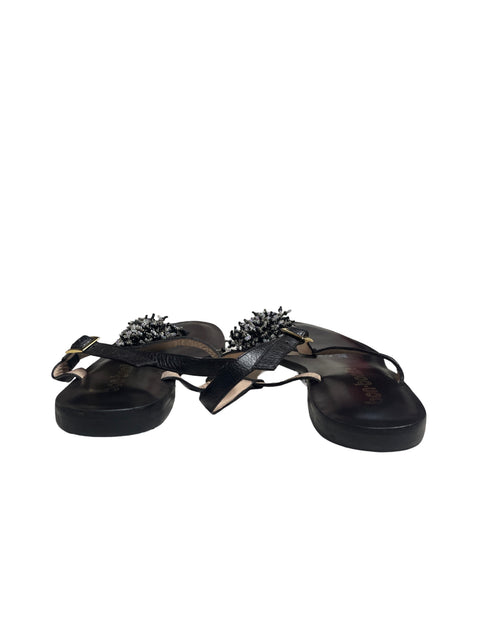 Calzado Bon Bonite Piedras Negro - Talla 9
