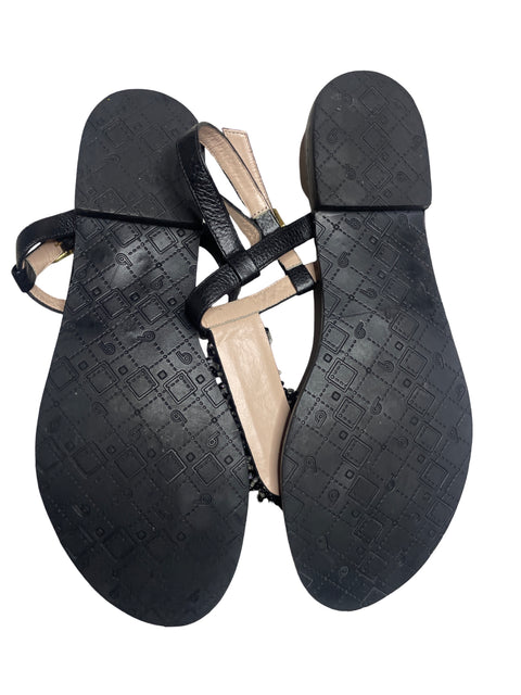 Calzado Bon Bonite Piedras Negro - Talla 9
