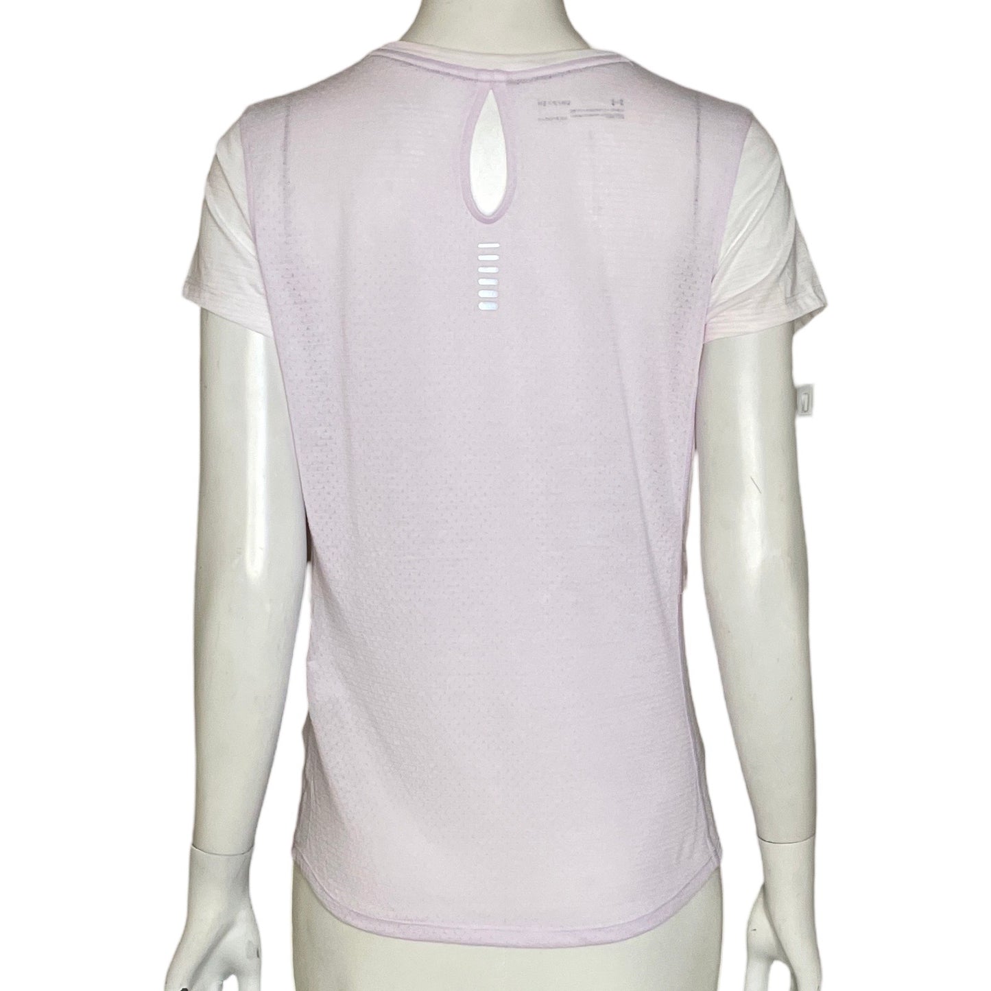 Camiseta Underarmour Rosado-Talla S