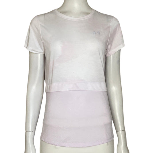 Camiseta Underarmour Rosado-Talla S