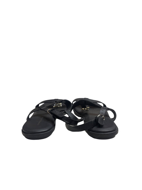 Calzado Tommy Hilfiger Cruzadas Negro - Talla 9