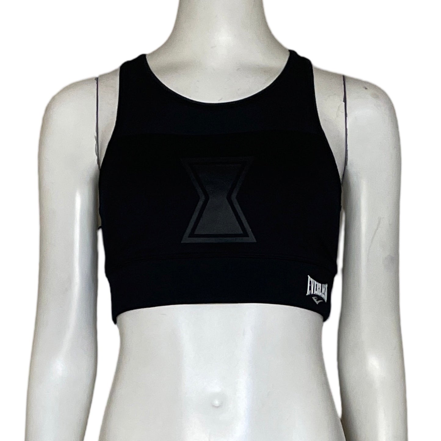 Top Everlast Evercool  Marvel Negro-Talla M