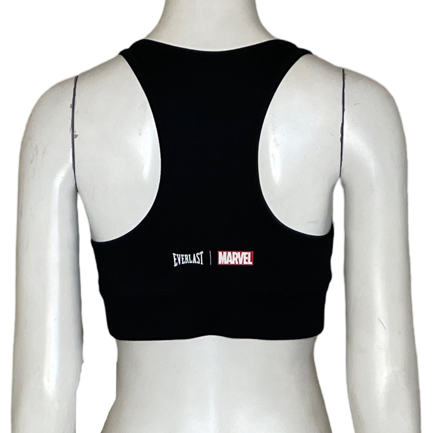 Top Everlast Evercool  Marvel Negro-Talla M