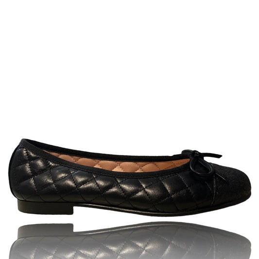 Calzado MyFlats Bailarina Negro-Talla 31