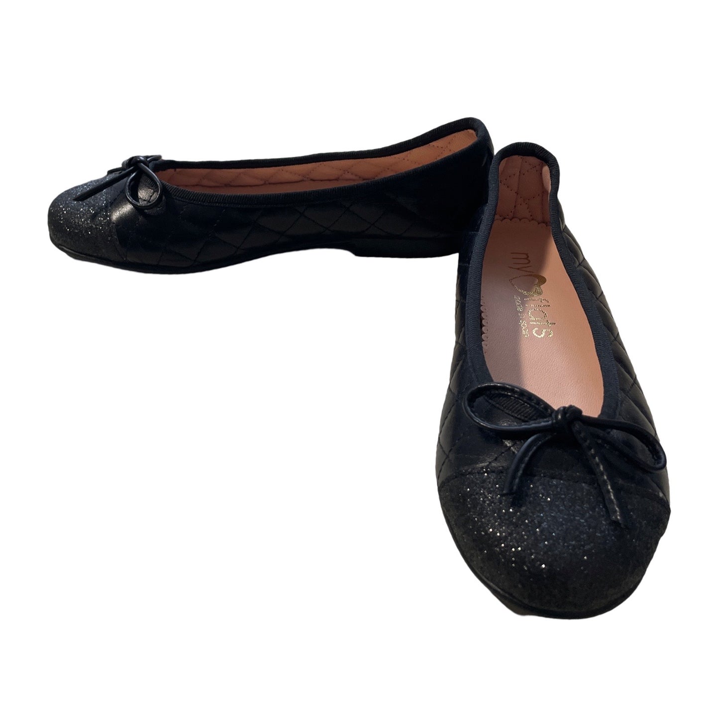 Calzado MyFlats Bailarina Negro-Talla 31