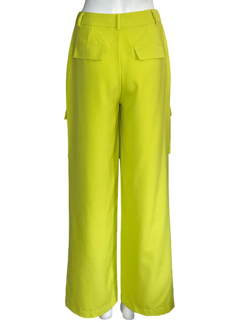 Pantalón Tea & Cup Cargo Verde-Talla S