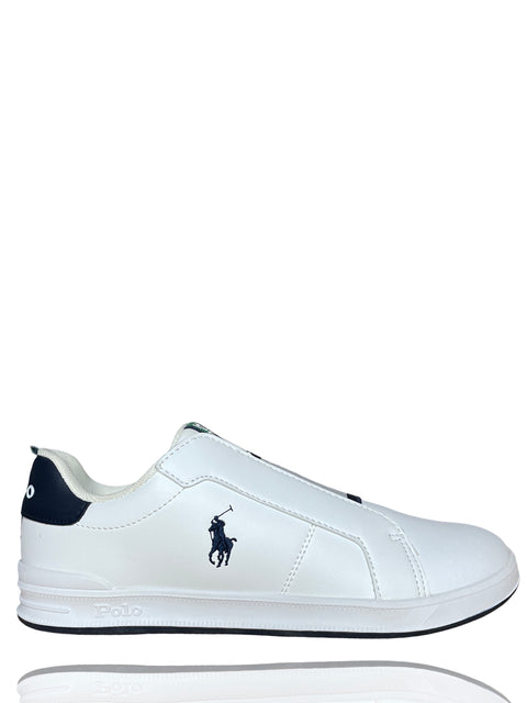 Calzado Polo Ralph Lauren Heritage Court II Blanco-Talla 6