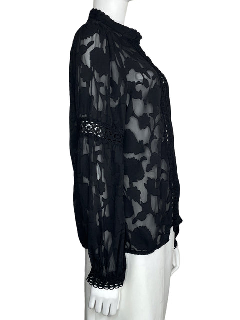 Blusa Tesoro Tps Negro-Talla XL