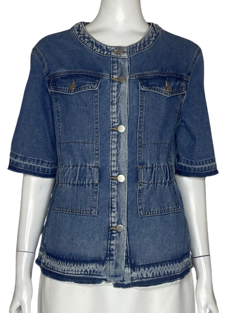 Chaqueta Gracia Denim Azul - Talla L