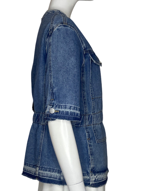 Chaqueta Gracia Denim Azul - Talla L