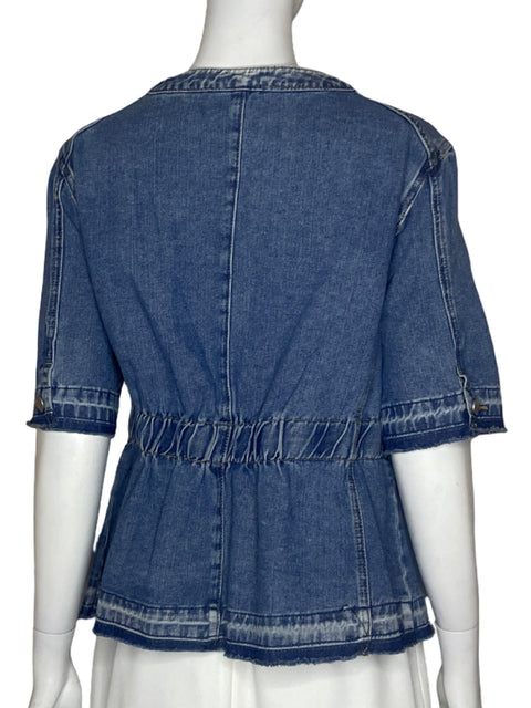 Chaqueta Gracia Denim Azul - Talla L