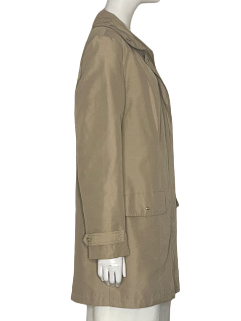 Trench Tesoro TPS Beige-Talla L