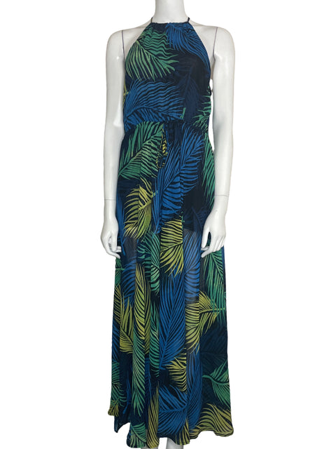 Vestido Olivaceous Azul-Talla S