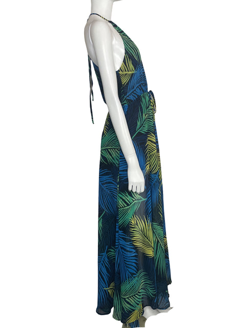 Vestido Olivaceous Azul-Talla S