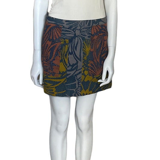 Falda BCBGMaxazria Estampado de flores-Talla S