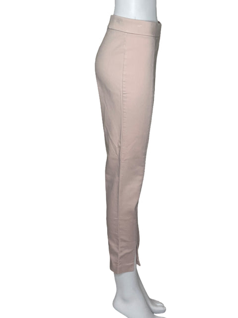 Pantalón Calvin Klein Abertura Baja Rosado-Talla M