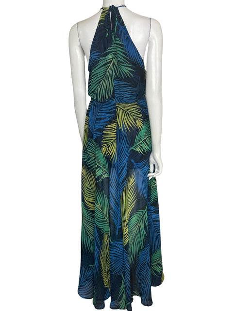 Vestido Olivaceous Azul-Talla S