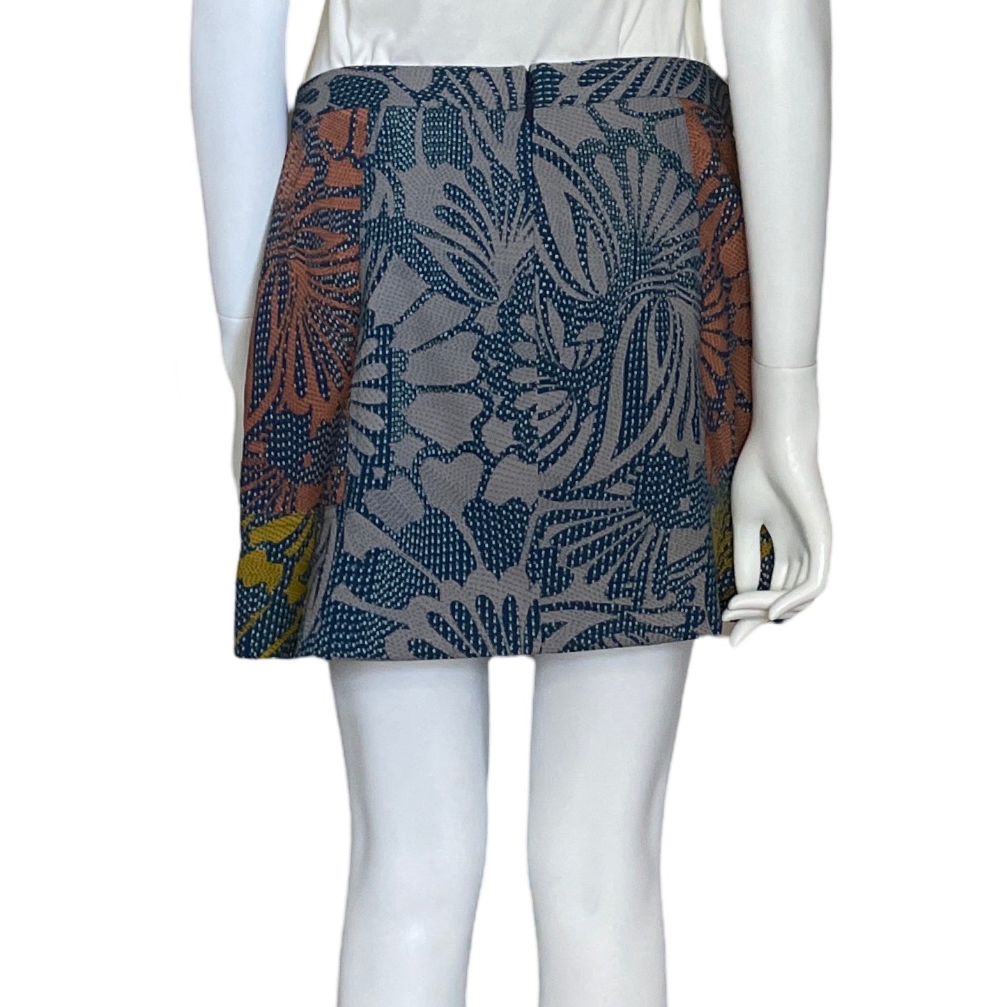 Falda BCBGMaxazria Estampado de flores-Talla S