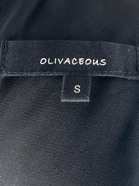 Vestido Olivaceous Azul-Talla S