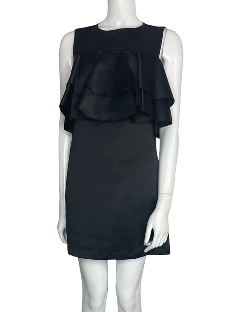 Vestido English Factory Midi Negro-Talla M