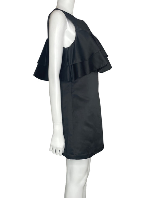 Vestido English Factory Midi Negro-Talla M
