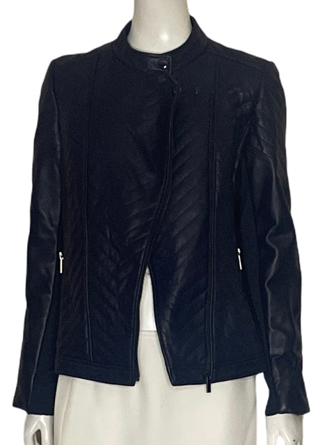Chaqueta Baggley Mischka Cruzada Azul-Talla 10